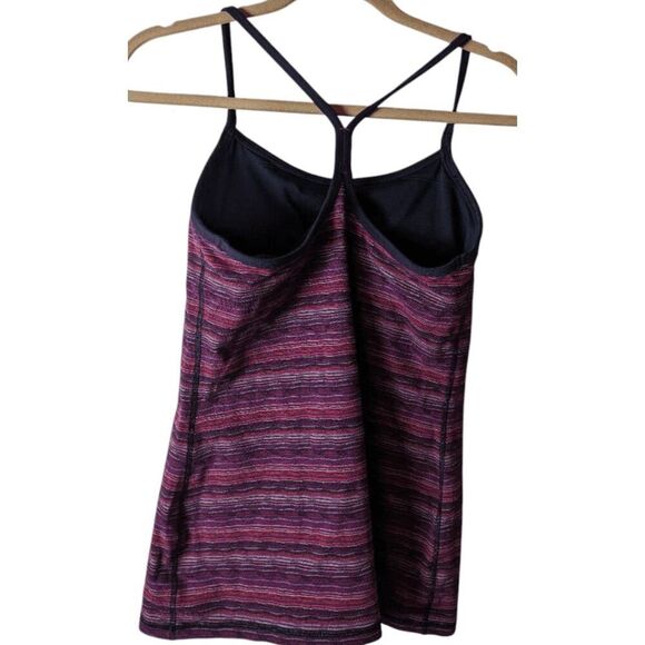 LULULEMON ATHLETICA Power Y Tank Size 8 - Picture 4 of 5